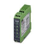 Phoenix Contact 2885773 Monitoring relay for monitoring 3-phase voltages of 160…300 V AC, undervoltage, window, phase sequence, phase failure, asymmetry, wide range power supply unit, 2 changeover contacts