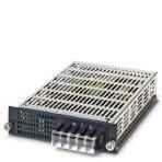 Phoenix Contact 2891076 Modular power supply for FL SWITCH 48... managed switches. Wide input voltage range 90 V‚AC to 264 V AC and 88 V DC to 300 V DC.