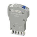 Phoenix Contact 2800842 Thermomagnetic device circuit breaker, 1-pos., tripping characteristic SFB, 1 changeover contact, plug for base element.