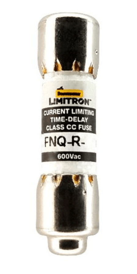 Cooper Bussmann FNQ-R-1-8/10 LIMITRON™ FNQ-R Class CC 600Vac, time-delay fuse, 1.8 Amp