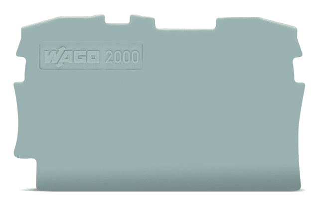2000-1291 Part Image. Manufactured by WAGO.