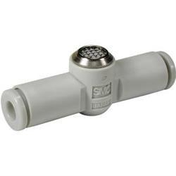 SMC AQ240F-07-07 AQ*40F, Quick Exhaust Valve, Built-in One-touch Fitting