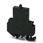 Phoenix Contact 0914413 Thermomagnetic circuit breaker, 1-pos., normal blow, 1 N/O contact, with universal foot for mounting on NS 32 or NS 35