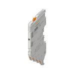 Phoenix Contact 1157286 Single-channel electronic fuse for protecting loads at 12 and 24 V DC in the event of overload and short circuit. With fixed nominal current. For DIN rail installation via the CAPAROC current rails.