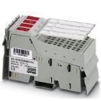 Phoenix Contact 2897716 Inline, Relay terminal, Relay outputs: 4 (floating contacts), 24 V DC, 230 V AC, high inrush current, transmission speed in the local bus: 500 kbps, degree of protection: IP20, including Inline connectors and marking fields