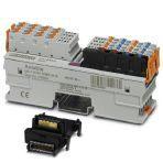 Phoenix Contact 2702291 Axioline F, Digital I/O module, Digital inputs: 16, 24 V DC, connection method: 1-conductor, Digital outputs: 8, 24 V DC, 2 A, connection method: 2-conductor, transmission speed in the local bus: 100 Mbps, degree of protection: IP20, including bus base mo