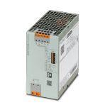 Phoenix Contact 2910121 Primary-switched DC/DC converter, QUINT POWER, DIN rail mounting, SFB Technology (Selective Fuse Breaking), Push-in connection, input: 24 V DC , output: 24 V DC / 20 A