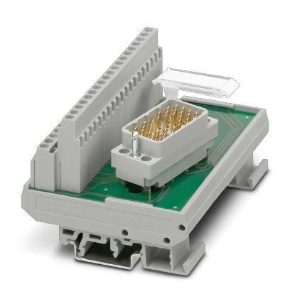 Phoenix Contact 2976284 Interface module, connection 1: Screw connection, connection 2: ELCO connector 1x 38-position (Pin strip type 8016, left)