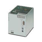 Phoenix Contact 2904603 Primary-switched QUINT POWER power supply with free choice of output characteristic curve, SFB (selective fuse breaking) technology, and NFC interface, input: 1-phase, output: 24 V DC/40 A