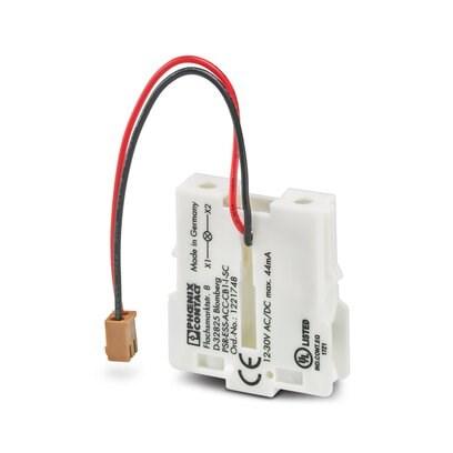Phoenix Contact 1221748 Lighting module for modular emergency stop switches, suitable for PSR-ESS-M0-H120 actuator