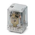 Phoenix Contact 2903704 Plug-in high-power relay with power contacts, 3 changeover contacts, coil voltage: 120 V AC
