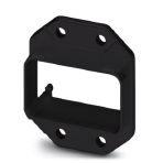 Phoenix Contact 1608281 MSTB panel mounting frame, IP67, for push-pull interlocking, plastic, for PCB connection, for square panel cutout, with grommet, without mounting screws