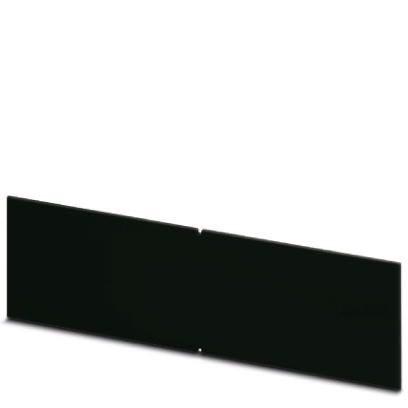 Phoenix Contact 2203379 Side panel for use with housing half shells 237 x 195 mm and 195 x 145 mm in size; panel thickness: 2 mm; total height of housing: 47 mm; material: polycarbonate; color: black similar to RAL 9005