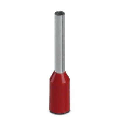 Phoenix Contact 3200182 Ferrule, sleeve length: 10 mm, length: 16 mm, color: red