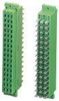 Phoenix Contact 2285331 19" socket strip, color: green, contact surface: Tin, Number of positions per row: 32, product range: SFL (2,8-0,8), pitch: 0 mm, type of packaging: packed in cardboard