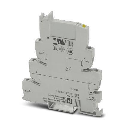 Phoenix Contact 2296854 VARIOFACE feed-through terminal block (2-conductor screw connection), for PLC-INTERFACE universal series, with 24Â VÂ DC LED display
