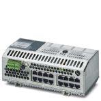 Phoenix Contact 2700996 Ethernet Smart Managed Compact Switch with 16 10/100 Mbps RJ45 ports