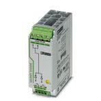 Phoenix Contact 2320160 DIN rail diode module 48 V DC/2x20 A or 1x40 A. Uniform redundancy up to the consumer.