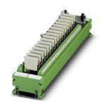 Phoenix Contact 2962913 VARIOFACE COMPACT LINE, output module with 16 miniature relays, 1 N/O contact each, plugged, for 24 V DC (incl. relay)