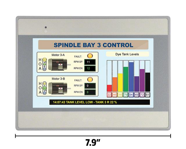HMI5070L Part Image. Manufactured by Maple Systems.