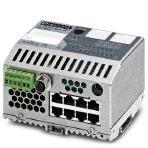 Phoenix Contact 2891123 Ethernet Smart Managed Compact Switch with eight 10/100/1000 Mbps RJ45 ports