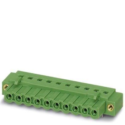 Phoenix Contact 1825226 PCB headers, nominal cross section: 2.5 mmÂ², color: green, nominal current: 12 A, rated voltage (III/2): 320 V, contact surface: Tin, type of contact: Female connector, number of potentials: 12, number of rows: 1, number of positions: 12, number of conne