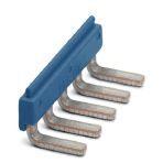 Phoenix Contact 2716677 Insertion bridge, pitch: 6.15 mm, number of positions: 5, color: blue