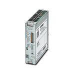 Phoenix Contact 2906990 QUINT UPS with IQ Technology, for DIN rail mounting, input: 24 V DC, output: 24 V DC / 5 A, charging current: 1.5 A