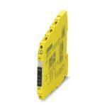 Phoenix Contact 2702524 Coupling relay for SIL 3 high and low-demand applications, couples digital output signals to the I/O, 1 enabling current path, 1 confirmation current path, safe state off applications, test pulse filter, fixed screw terminal block