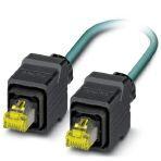 Phoenix Contact 1414324 Network cable, degree of protection: IP67/IP20, number of positions: 8, 10 Gbps, CAT6A, Ethernet