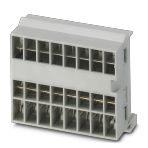 Phoenix Contact 1115672 Busbar for the CAPAROC system with 8 slots. For installation on a DIN rail.