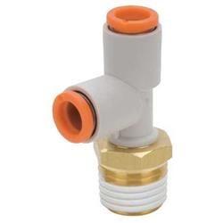 SMC KQ2Y07-U01N KQ2 Unifit One-touch Fitting for Inch Size Tube, Rc, G, NPT, NPTF Connection Thread