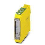 Phoenix Contact 2903260 Multifunctional safety relay for emergency stop, safety doors, and light grid up to SIL 3, Cat. 4, PL e, automatically or manually monitored activation, 4 N/O contacts, 3 safety functions, 2 shutdown levels, plug-in screw terminal block