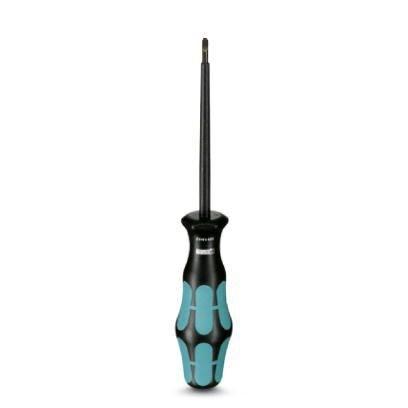 Phoenix Contact 1205121 Screwdriver, slot-headed, graded, for test socket screws, size: 0.6 x 3.5 x 100 mm, 2-component grip, with non-slip grip
