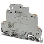 Phoenix Contact 2906863 Coarse surge protection with integrated status indicator for a 2-wire floating signal circuit.