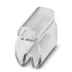 Phoenix Contact 1013821 Conductor marker carrier, transparent, unlabeled, mounting type: slide-on, cable diameter range: 4 ... 7 mm, lettering field size: 10 x 4 mm
