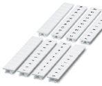 Phoenix Contact 1052345:0011 Zack marker strip, 10-section, horizontally labeled with the consecutive numbers: 11 ... 20, white, width: 6.5 mm