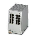 Phoenix Contact 2702909 Managed Switch 2000, 16 RJ45 ports 10/100/1000 Mbps, degree of protection: IP20, PROFINET Conformance-Class B
