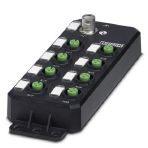 Phoenix Contact 2702658 Axioline E digital input device via IO-Link in plastic housing with an IO-Link A-port and eight inputs, 24 V DC, 4-conductor technology, M12 fast connection technology