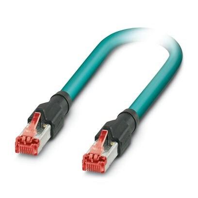 Phoenix Contact 1022380 Network cable, degree of protection: IP20, cable length: 7.5 m, number of positions: 8, CAT5, cable outlet: straight, Ethernet
