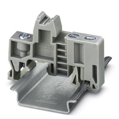 Phoenix Contact 1201442 End clamp, material:Â PA, color:Â gray, Mounting on a DIN rail NS 32 or NS 35