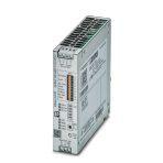 Phoenix Contact 2907069 QUINT UPS with IQ Technology, RJ45 communication interfaces (EtherNet/IP™), for DIN rail mounting, input: 24 V DC, output: 24 V DC / 10 A, charging current: 3 A