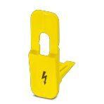 Phoenix Contact 1056086 Cover, yellow, labeled: Lightning flash, mounting type: plug in