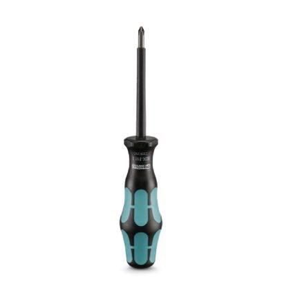 Phoenix Contact 1205150 Screwdriver, PH crosshead, VDE insulated, size: PH 1 x 80 mm, 2-component grip, with non-slip grip