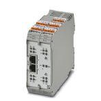 Phoenix Contact 1072838 Eight-channel IO-Link master provides convenient configuration of IO-Link devices using web-based management. Supports connectivity to PROFINET IO, MODBUS, and OPC UA. Features eight auxiliary digital inputs, redundant input power supply connections, plug