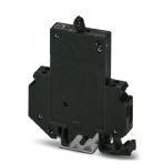 Phoenix Contact 0914688 Thermomagnetic circuit breaker, 1-pos., normal blow, 1 N/C contact, with universal foot for mounting on NS 32 or NS 35