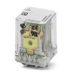 Phoenix Contact 2909055 Plug-in high-power relay with power contacts, 3 changeover contacts, coil voltage: 220 V DC