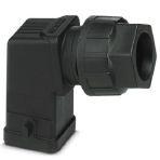 Phoenix Contact 1419257 Sleeve housing D7, for single locking latch, material: PA, cable outlets: 1, lateral, height: 54.5 mm, cable gland: with, support sleeve: no, 1x M20, Standard