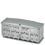 Phoenix Contact 2773652 Digital I/O device for PROFINET; 100Base-TX, fast startup, SNMPv2, TFTP, LLDP, PDev, eight inputs (24 V DC), eight configurable inputs or outputs (24 V DC, max. 0.5 A), VARIOSUB push/pull connection method, rugged metal housing, degree of protection IP67