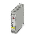 Phoenix Contact 2908698 Hybrid motor starter as an alternative to a conventional protective circuit. Starts 3~ AC motors up to 9 A, provides motor protection and emergency stop up to SIL 3/PL e. Group shut-down, supply, and relay extension possible via DIN rail connector.